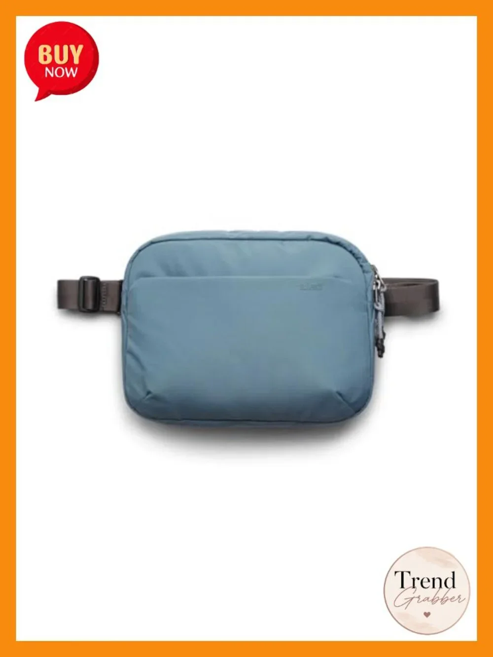 Ultra-Light Crossbody Sling Bag for Travel & Daily Use - Recycled Oxford Nylon